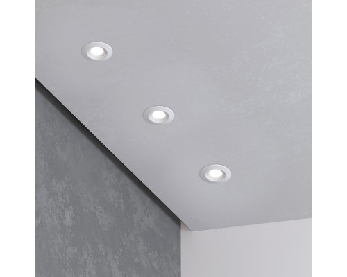 Оформить заказ Встраиваемый светильник Elektrostandard 9903 LED 3W 3000K COB WH белый| VIVID-LIGHT.RU