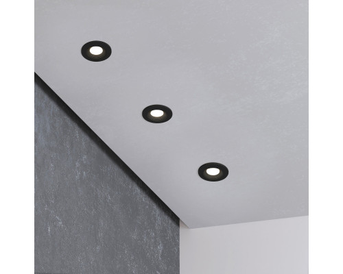 Купить Встраиваемый светильник Elektrostandard 9903 LED 3W 3000K COB BK черный| VIVID-LIGHT.RU