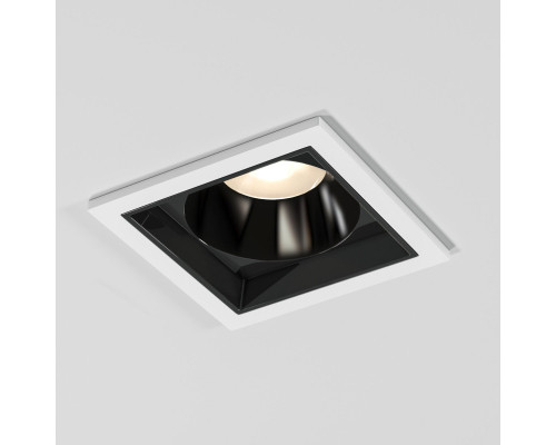 Заказать Встраиваемый светильник Elektrostandard 25085/LED 10W 4000K белый/чёрный жемчуг| VIVID-LIGHT.RU