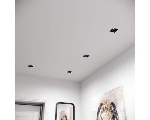 Заказать Встраиваемый светильник Elektrostandard 25085/LED 10W 4000K белый/чёрный жемчуг| VIVID-LIGHT.RU