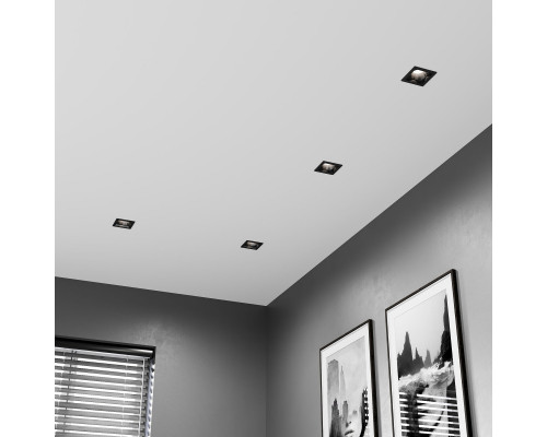 Заказать Встраиваемый светильник Elektrostandard 25085/LED 10W 4000K чёрный| VIVID-LIGHT.RU