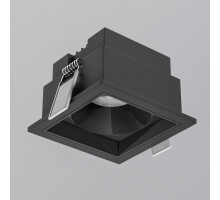 Встраиваемый светильник Elektrostandard 25085/LED 10W 4000K чёрный