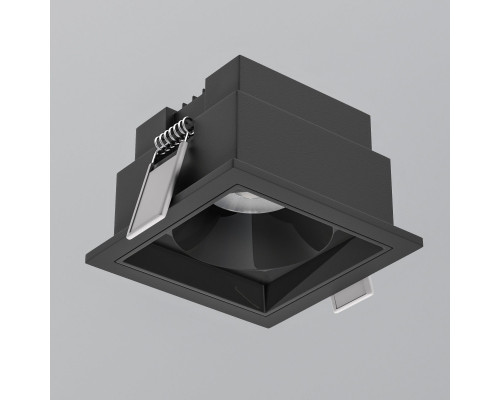 Заказать Встраиваемый светильник Elektrostandard 25085/LED 10W 4000K чёрный| VIVID-LIGHT.RU