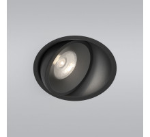 Встраиваемый светильник Elektrostandard 25083/LED 6W 4200K чёрный