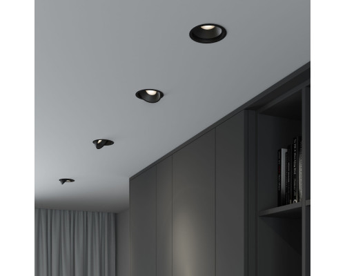 Сделать заказ Встраиваемый светильник Elektrostandard 25083/LED 6W 4200K чёрный| VIVID-LIGHT.RU