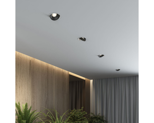 Сделать заказ Встраиваемый светильник Elektrostandard 25083/LED 6W 4200K белый/чёрный| VIVID-LIGHT.RU