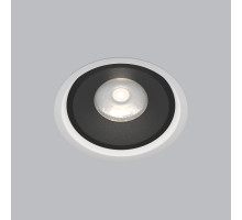 Встраиваемый светильник Elektrostandard 25083/LED 6W 4200K белый/чёрный