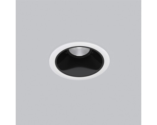 Купить Встраиваемый светильник Elektrostandard 25081/LED 8W 4200K белый/чёрный жемчуг| VIVID-LIGHT.RU