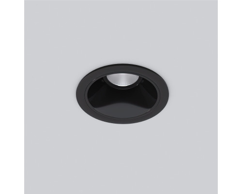 Оформить заказ Встраиваемый светильник Elektrostandard 25081/LED 8W 4200K чёрный| VIVID-LIGHT.RU