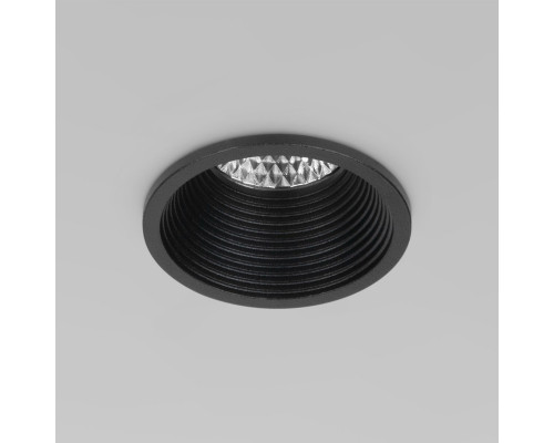 Купить Встраиваемый светильник Elektrostandard 25028/LED 7W 4200K BK черный| VIVID-LIGHT.RU