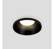 Встраиваемый светильник Elektrostandard 25026/LED 7W 4200K BK черный