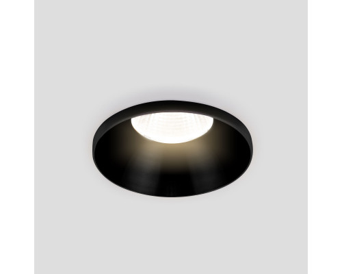 Оформить заказ Встраиваемый светильник Elektrostandard 25026/LED 7W 4200K BK черный| VIVID-LIGHT.RU