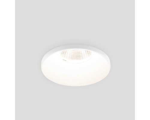 Купить Встраиваемый светильник Elektrostandard 25026/LED 7W 4200K WH белый| VIVID-LIGHT.RU