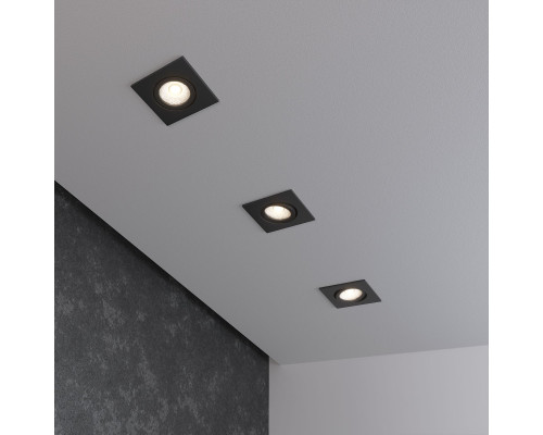 Сделать заказ Встраиваемый светильник Elektrostandard 15273/LED 5W 4200K BK черный| VIVID-LIGHT.RU