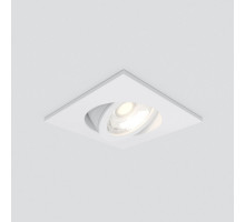 Встраиваемый светильник Elektrostandard 15273/LED 5W 4200K WH белый