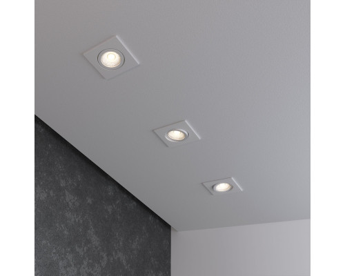 Оформить заказ Встраиваемый светильник Elektrostandard 15273/LED 5W 4200K WH белый| VIVID-LIGHT.RU