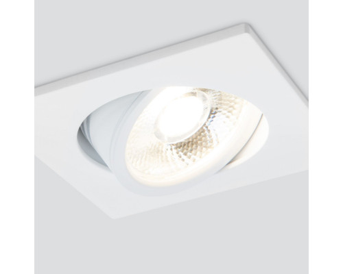 Оформить заказ Встраиваемый светильник Elektrostandard 15273/LED 5W 4200K WH белый| VIVID-LIGHT.RU