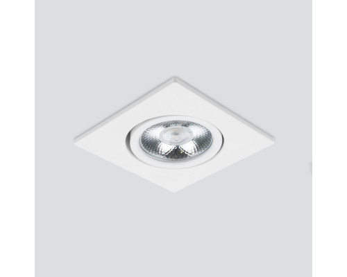 Оформить заказ Встраиваемый светильник Elektrostandard 15273/LED 5W 4200K WH белый| VIVID-LIGHT.RU