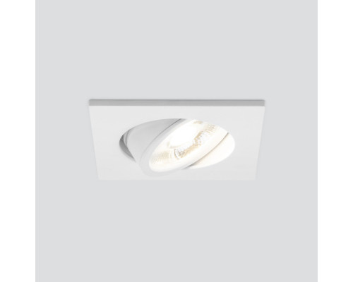 Оформить заказ Встраиваемый светильник Elektrostandard 15273/LED 5W 4200K WH белый| VIVID-LIGHT.RU