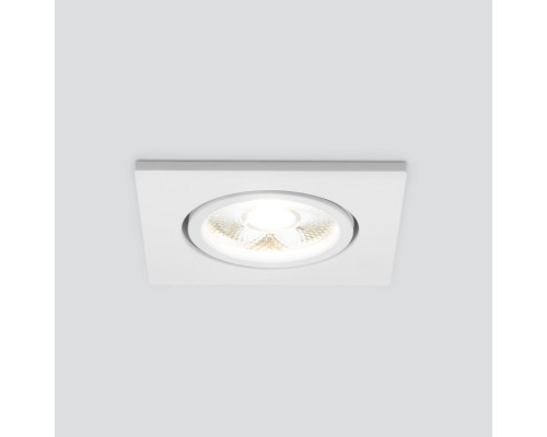 Оформить заказ Встраиваемый светильник Elektrostandard 15273/LED 5W 4200K WH белый| VIVID-LIGHT.RU