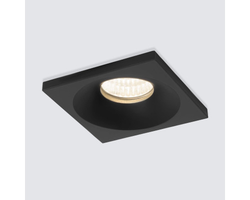 Заказать Встраиваемый светильник Elektrostandard 15271/LED 3W BK черный| VIVID-LIGHT.RU
