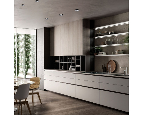 Сделать заказ Встраиваемый светильник Elektrostandard 118 MR16 серебро/черный| VIVID-LIGHT.RU