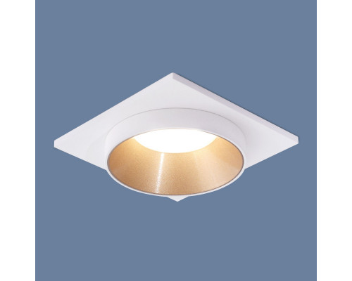 Заказать Встраиваемый светильник Elektrostandard 116 MR16 золото/белый| VIVID-LIGHT.RU
