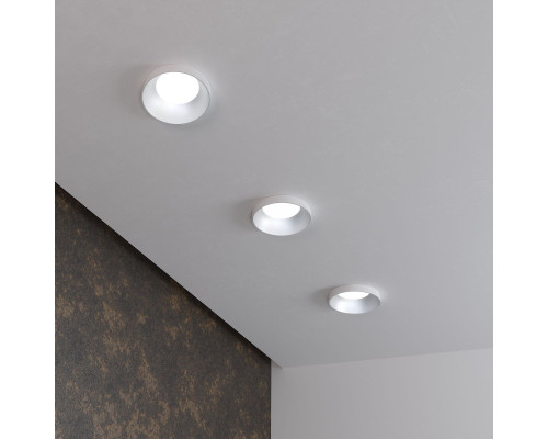 Сделать заказ Встраиваемый светильник Elektrostandard 112 MR16 серебро/белый| VIVID-LIGHT.RU