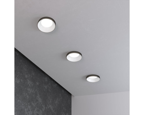 Сделать заказ Встраиваемый светильник Elektrostandard 112 MR16 белый/черный| VIVID-LIGHT.RU