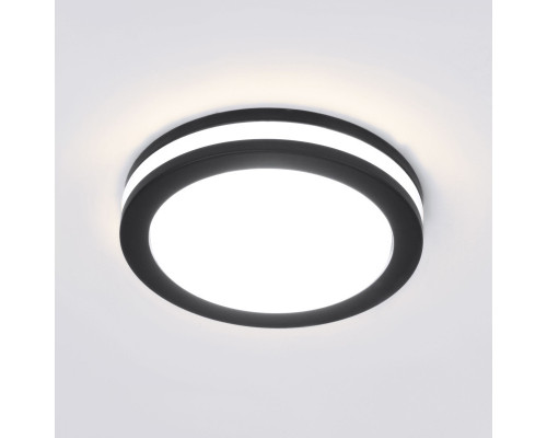 Заказать Встраиваемый светильник Elektrostandard DSKR80 5W 4200K BK черный| VIVID-LIGHT.RU