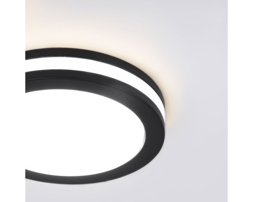 Заказать Встраиваемый светильник Elektrostandard DSKR80 5W 4200K BK черный| VIVID-LIGHT.RU