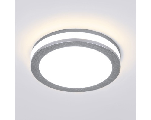 Сделать заказ Встраиваемый светильник Elektrostandard DSKR80 5W 4200K SN сатин/никель| VIVID-LIGHT.RU