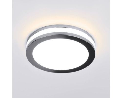 Купить Встраиваемый светильник Elektrostandard DSKR80 5W 4200K CH хром| VIVID-LIGHT.RU