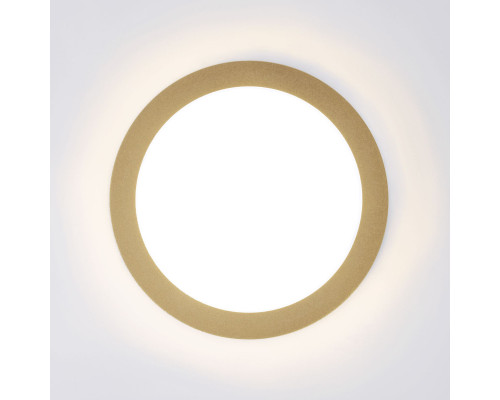 Сделать заказ Встраиваемый светильник Elektrostandard DSKR80 5W 4200K SGD золото матовый| VIVID-LIGHT.RU