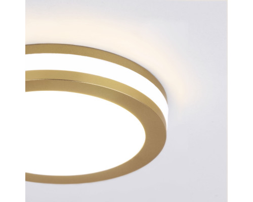 Сделать заказ Встраиваемый светильник Elektrostandard DSKR80 5W 4200K SGD золото матовый| VIVID-LIGHT.RU