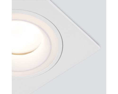 Оформить заказ Встраиваемый светильник Elektrostandard 1091/2 MR16 белый| VIVID-LIGHT.RU