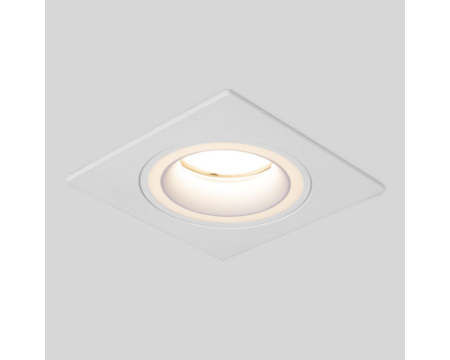 Оформить заказ Встраиваемый светильник Elektrostandard 1091/1 MR16 белый| VIVID-LIGHT.RU