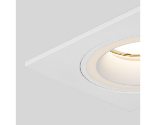 Оформить заказ Встраиваемый светильник Elektrostandard 1091/1 MR16 белый| VIVID-LIGHT.RU