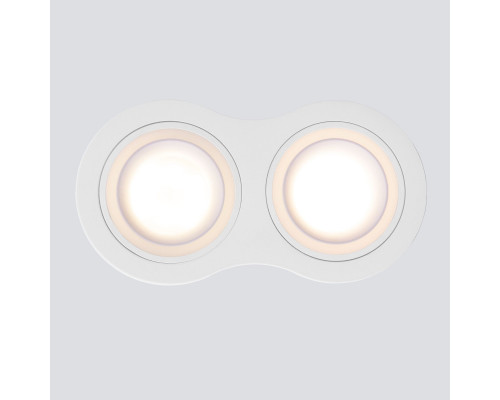 Оформить заказ Встраиваемый светильник Elektrostandard 1081/2 MR16 белый| VIVID-LIGHT.RU