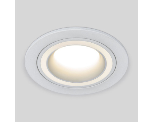 Купить Встраиваемый светильник Elektrostandard 1081/1 MR16 белый| VIVID-LIGHT.RU