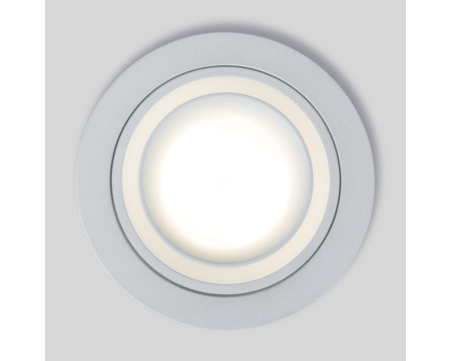 Купить Встраиваемый светильник Elektrostandard 1081/1 MR16 белый| VIVID-LIGHT.RU