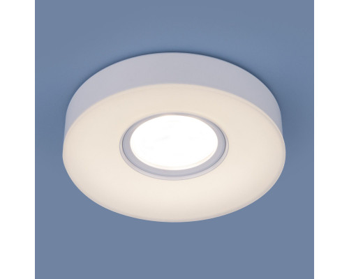 Купить Встраиваемый светильник Elektrostandard 2240 MR16 WH белый| VIVID-LIGHT.RU