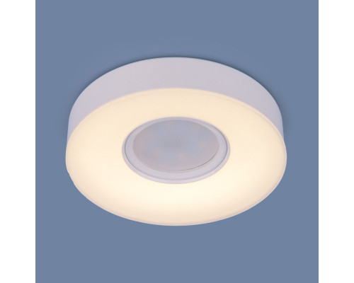 Купить Встраиваемый светильник Elektrostandard 2240 MR16 WH белый| VIVID-LIGHT.RU