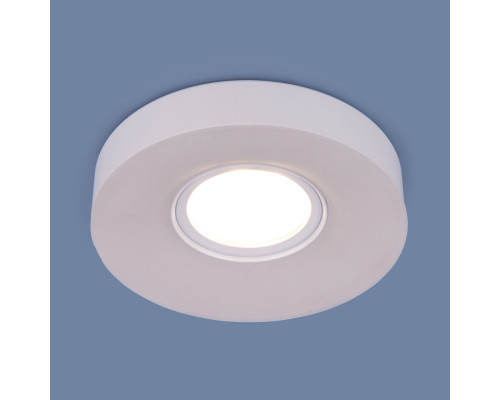 Купить Встраиваемый светильник Elektrostandard 2240 MR16 WH белый| VIVID-LIGHT.RU