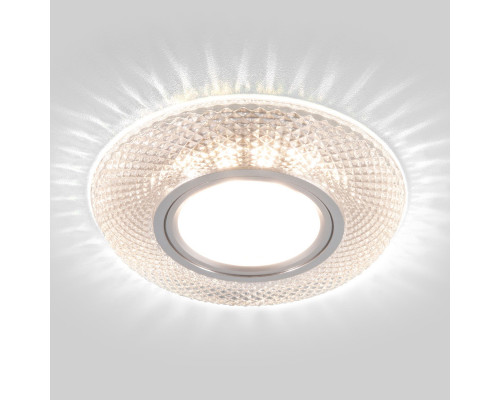 Оформить заказ Встраиваемый светильник Elektrostandard 2238 MR16 CL прозрачный| VIVID-LIGHT.RU