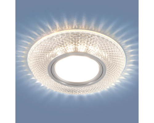 Оформить заказ Встраиваемый светильник Elektrostandard 2238 MR16 CL прозрачный| VIVID-LIGHT.RU