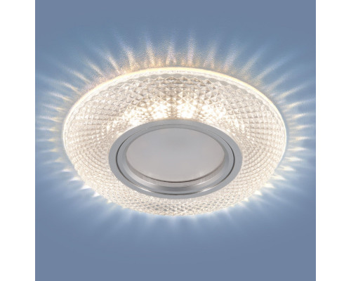 Оформить заказ Встраиваемый светильник Elektrostandard 2238 MR16 CL прозрачный| VIVID-LIGHT.RU