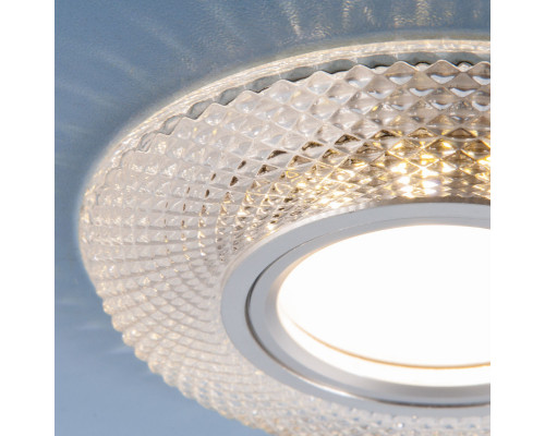 Оформить заказ Встраиваемый светильник Elektrostandard 2238 MR16 CL прозрачный| VIVID-LIGHT.RU
