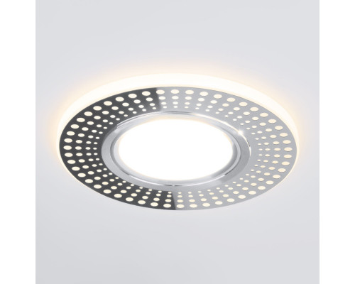 Заказать Встраиваемый светильник Elektrostandard 2231 MR16 CH хром| VIVID-LIGHT.RU
