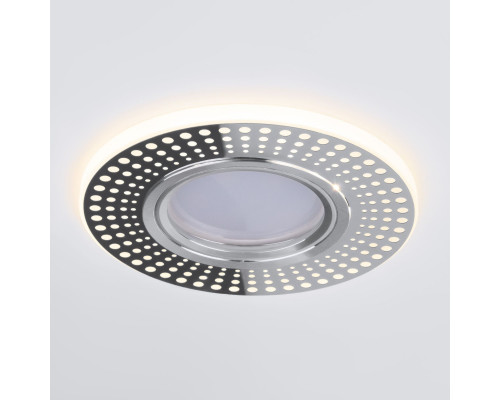 Заказать Встраиваемый светильник Elektrostandard 2231 MR16 CH хром| VIVID-LIGHT.RU